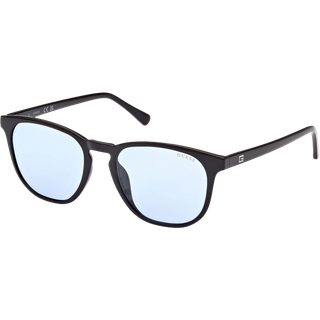 Guess GU00061 01V 53 Solbriller Mænd Black - Shiny Black - 53mm