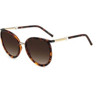 Carolina Herrera HER 0077/S 086/HA 59 Solbriller Kvinder Tortoiseshell - Dark Tortoise - 59mm