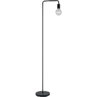 Gulvlampe Diallo uden skærm mat sort