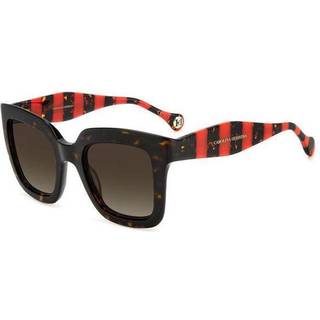 Carolina Herrera HER 0087/S O63/HA 50 Solbriller Kvinder Tortoiseshell - Dark Tortoise - 50mm