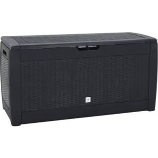 Opbevaringskasse Til Haven 119X48X60 Cm Polypropylen - Brun / 310 l