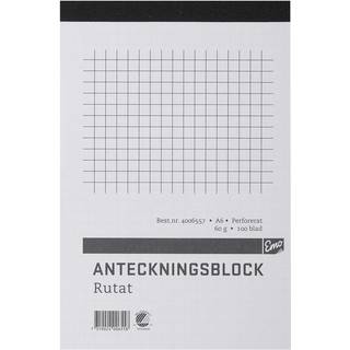 Other Notesbog A6 ternet, perforeret, 5 stk 7319024006558-5