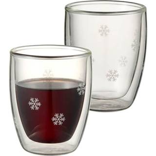 Dorre Snöstjärna Gløggkrus 2-pak 13 Cl - Glöggkrus Glas Klar - 5-8821