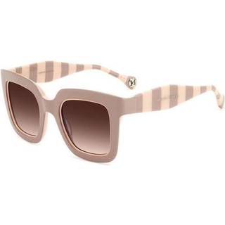 Carolina Herrera HER 0087/S C9N/HA 50 Solbriller Kvinder Brun - Pink Nude - 50mm