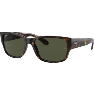 Ray - Ban Unisex RB4388 710/31 Solbriller Acetat Skildpadde Grøn Pillow Normal