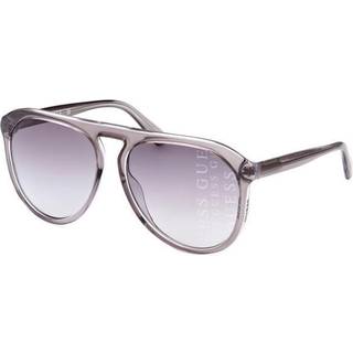 Guess GU00058 20B 59 Solbriller Kvinder Grå - Transparent Grey - 59mm