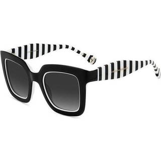 Carolina Herrera HER 0087/S 80S/9O 50 Solbriller Kvinder Hvid - Black White - 50mm