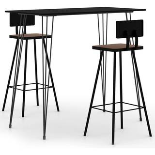 Barsæt 3 Dele - 2 / Sort