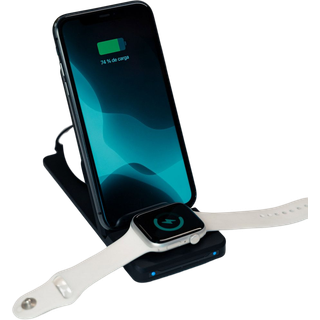 Trådløs oplader KSIX Apple-compatible 15W