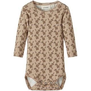 Lil Atelier Body Warm Sand Flowers