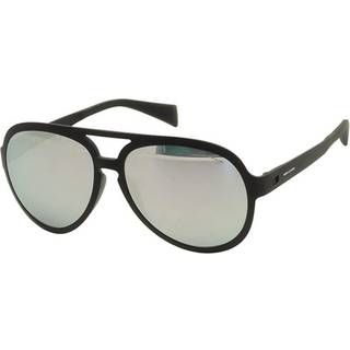 Italia Independent II 0115 009.000 56 Solbriller Mænd Black - Black - 56mm