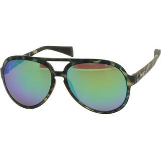 Italia Independent II 0115 035.000 56 Solbriller Mænd Grøn - Green - 56mm