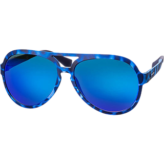 Italia Independent II 0115 023.000 56 Solbriller Mænd Blue - Blue - 56mm