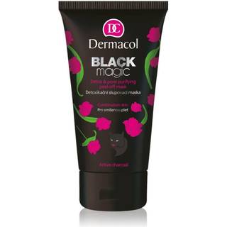 Dermacol Black Magic Peel-off maske som er afgiftende 150 ml - 150 ml