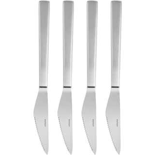 Stelton Maya 2000 steakkniv 4-pak Rustfrit stål