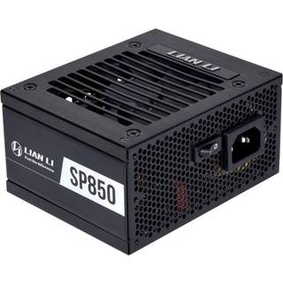 Lian Li SP850 SFX Gold - Black Strømforsyning - 850 Watt - 92 mm - ATX - 80 Plus Gold certified