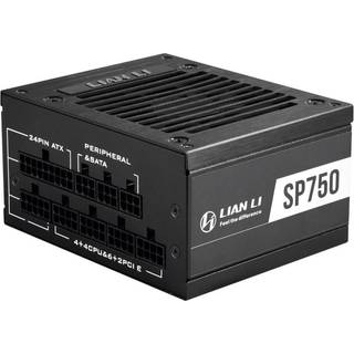 Lian Li SP750 SFX Gold - White Strømforsyning - 750 Watt - 92 mm - ATX - 80 Plus Gold certified