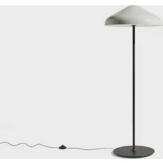 HAY Pao Steel Gulvlampe Sort