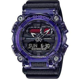 Casio GA-900TS-6AER G-Shock Sort/Læder Ø46 mm