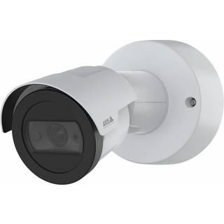 Axis Communications Bullet Kamera 02132-001 8,0mm Überwachungskamera mit 2 Megapixel Auflösung. professionelle Kamera für außen - weiß