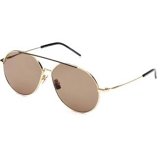 Italia Independent II 0312 120.009 60 Solbriller Mænd Guld - Gold - 60mm