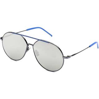 Italia Independent II 0312 021.022 60 Solbriller Mænd Grå - Grey Blue - 60mm
