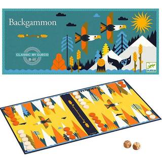 Djeco Klassisk spil Backgammon