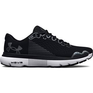 Under Armour HOVR Infinite 4 Neutral Running Shoe Women - Black, White, Size 4 - black