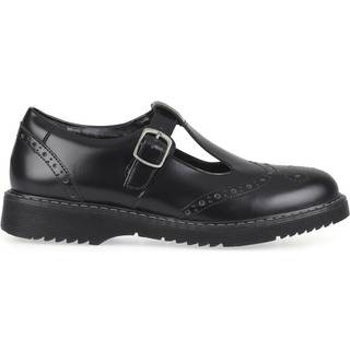 Start Rite Start-Rite Imagine T-Bar Black School Shoes Standard Width Fitting