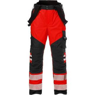 Fristads 2515 GTT Skalbukser Høj synlighed gul/marineblå L