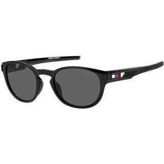 Tommy Hilfiger TH 1912/S 807/M9 54 Solbriller Mænd Black - Black - 54mm