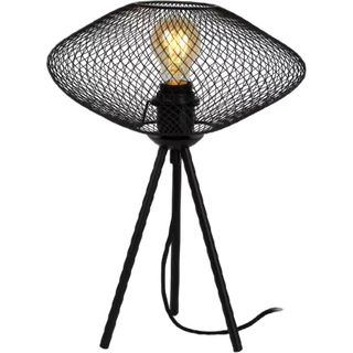 Lucide Mesh Bordlampe Ø30 Sort
