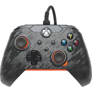 PDP Gaming Wired Controller - Atomic Carbon - Wired Controller - Microsoft Xbox One