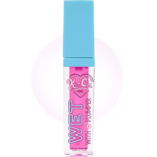 KimChi Chic Wet Gloss Lipgloss + Plumper Miami