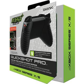 Bionik Quickshot Pro Xbox Series X/S controller-håndtag - På lager i butik