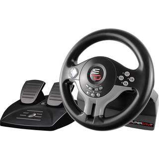 Subsonic Superdrive SV 200 Steering Wheel - Wired Steering wheel & Pedal set - Sony PlayStation 4