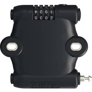 Kabellås Abus 2504 Sportflex, 90 cm Sort