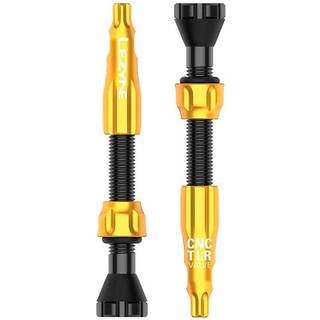 Lezyne CNC TLR Ventilsæt 44 mm - Sort
