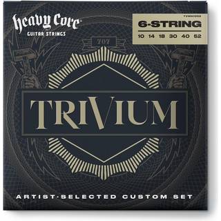 Heavy Core Trivium Signature Guitar Strings 10-52