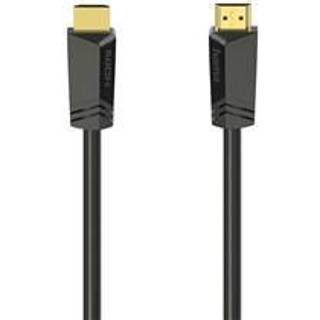 Hama HDMI Kabel  High Speed 4K 18 Gbit/s 7.5m Guld