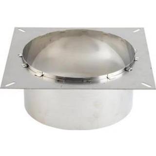 Exodraft Flange fr (firk) 310x310 til Ø175
