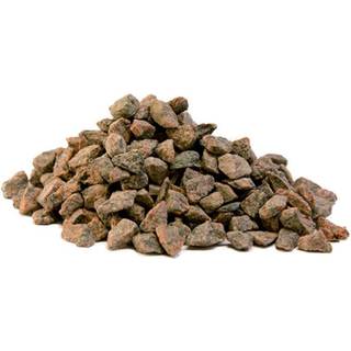 Champost granitskærver 1000 i big bag, rød 8-12mm 309