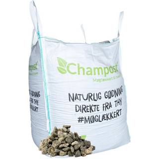 Champost granitskærver 1000 i big bag, grå 11-16mm 313