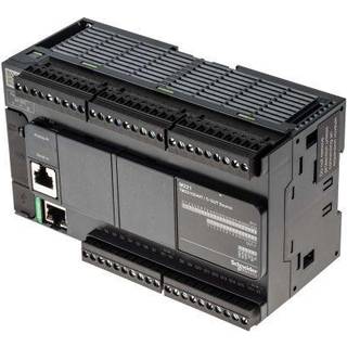 Tm221 Plc, Eth, Di24,Ai2,Do16 Pnp, 24V Schneider Electric