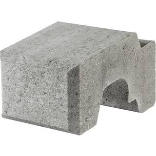 IBF Danblokke Tilpasning Grå - 17x22,5x33cm