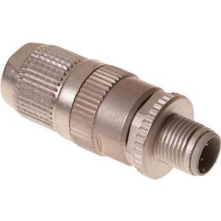 Harting Rundt stik  m 12 4 pol