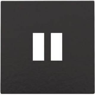 Niko Afdækning usb-oplader piano