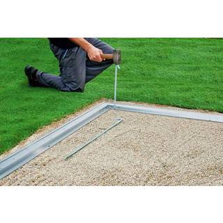 Biohort Alu gulvramme 3x6 Casanova
