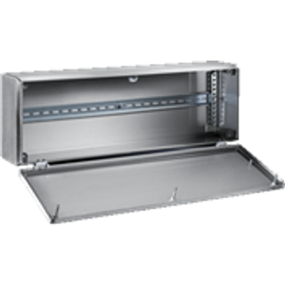 Rittal Buskabinet bg rustfri stål 200x300x80mm