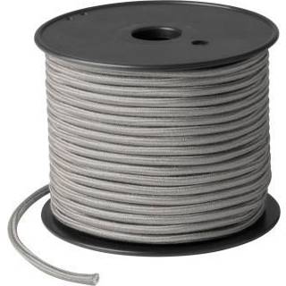 Nielsen Light - Stofledning - 50 meter - På Rulle - 70° - Lysegrå